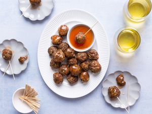 Herb and Garlic Meatballs