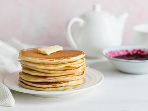 Simple homemade pancake recipe