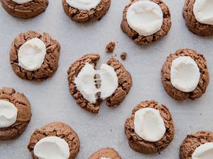 Hot Chocolate Cookies