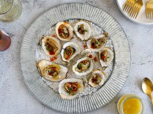 How to grill oysters at home