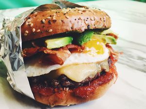 The Ultimate Breakfast Burger