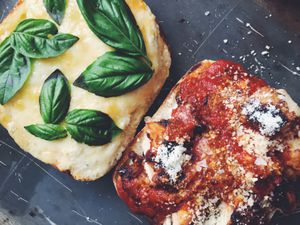 Chicken Parmesan Sandwich