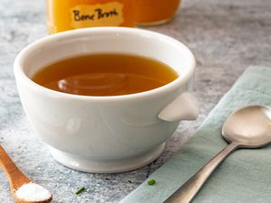 bowl of bone broth