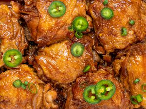 Instant Pot Chicken Adobo