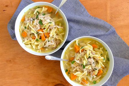 Instant Pot Chicken Noodle Soup