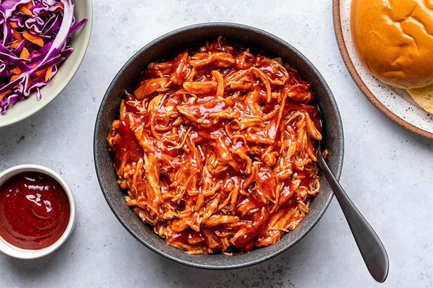 Instant pot pulled chicken