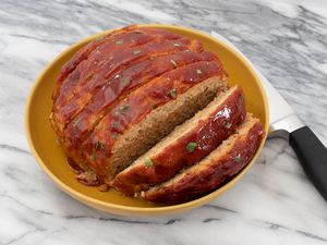 sliced turkey meatloaf