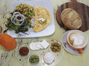 Israeli Breakfast