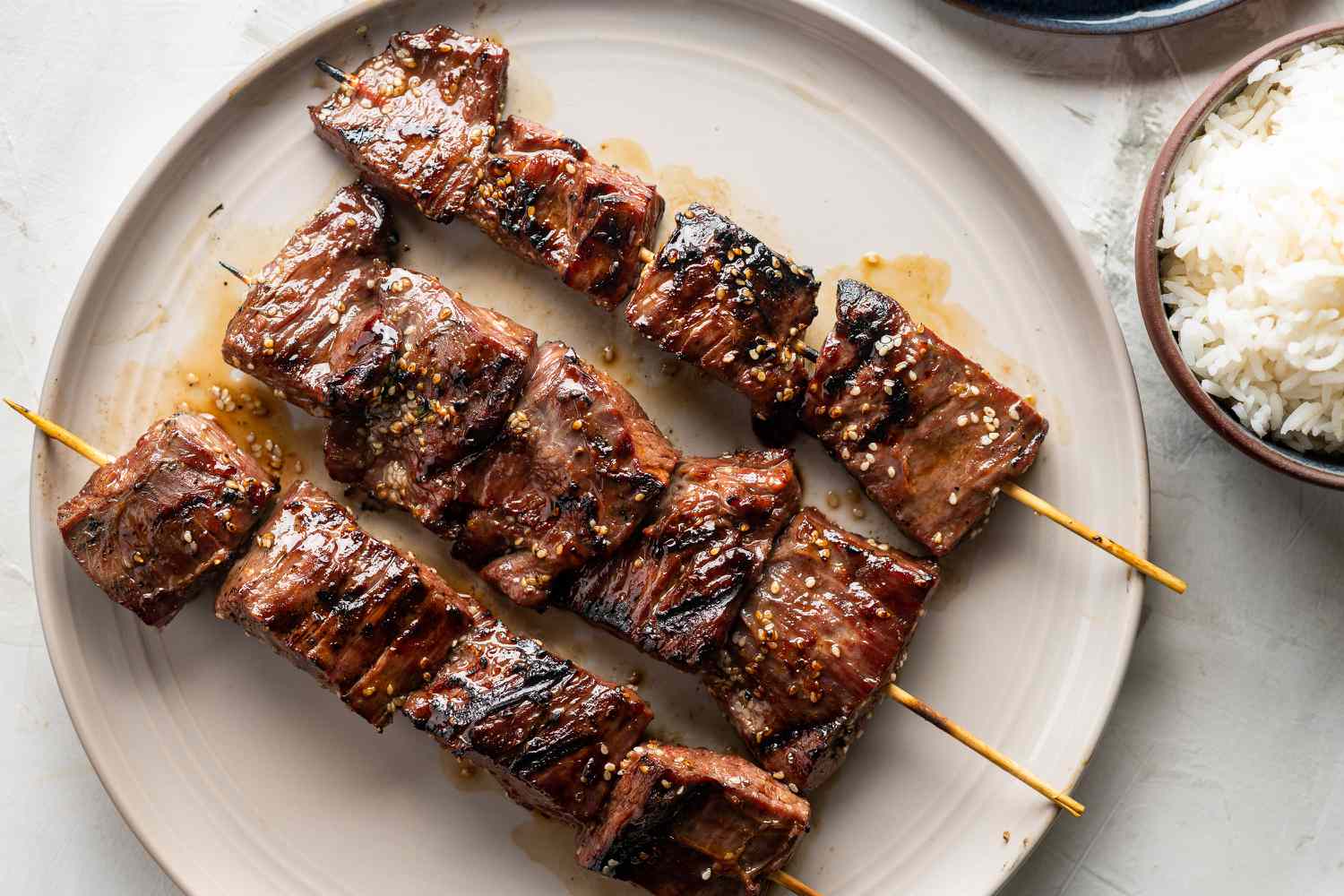 Japanese Beef Skewers (Kushiyaki)