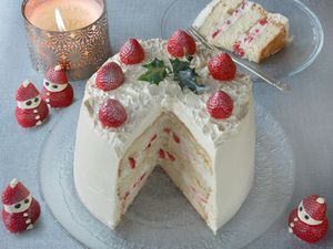 Japanese Christmas Cake