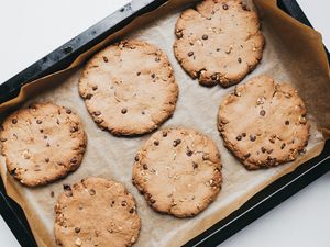 Jumbo Chocolate Chip Cookies recipe