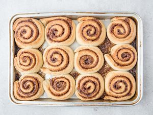 Bake rolls