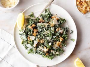 kale caesar salad