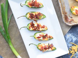 Keto Jalapeno Poppers