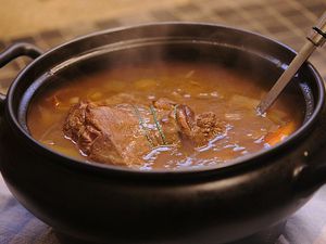 Slow Cooked Lamb Casserole