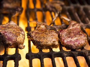 Grilled Lamb Chops