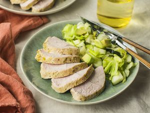 Lemon turkey tenderloin