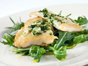 Lemon Herb Halibut