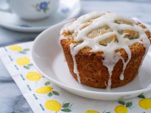 Lemon Poppyseed Muffins