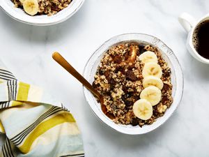 Maple cinnamon breakfast quinoa recipe