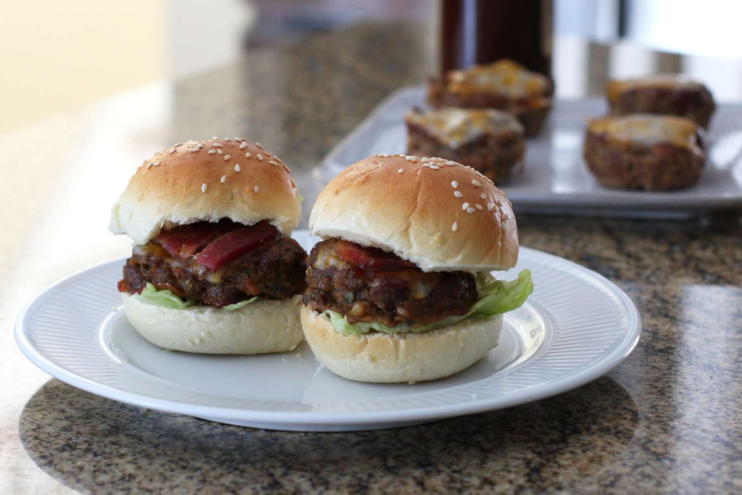 Meatloaf Sliders