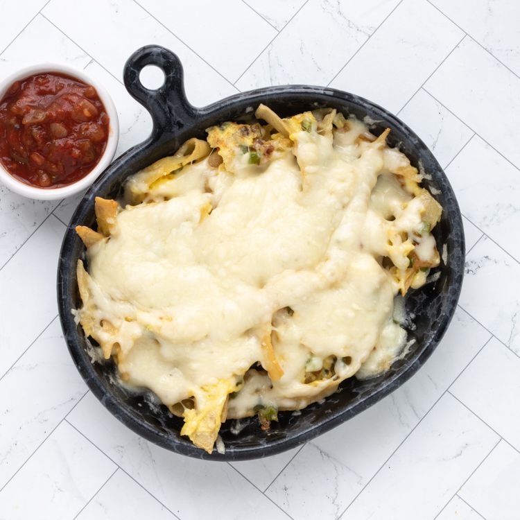 migas with oaxacan cheese/tester image