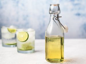 Mint Simple Syrup