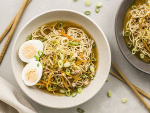 Miso Ramen Japanese Soup