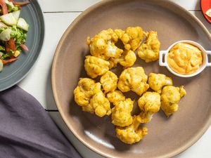 Moroccan fried cauliflower recipe