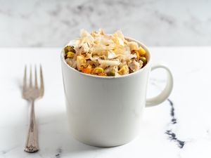 Chicken Pot Pie in a Mug