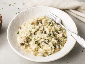 Mushroom risotto recipe