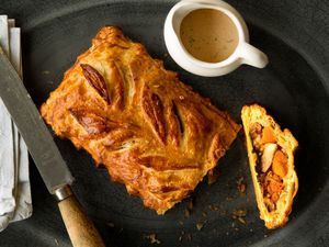 Vegetarian Mushroom Wellington