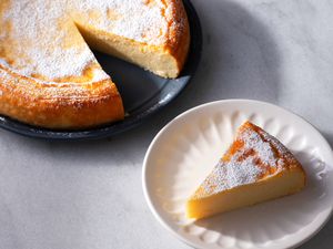 Naples-Style Lemon Ricotta Cake (Migliaccio)