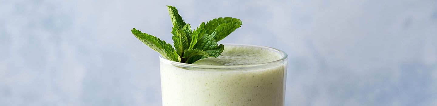 Mint Lassi