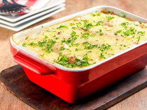 One-Dish Chicken and Rice Casserole