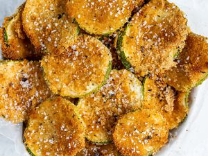 Vegan Zucchini Chips