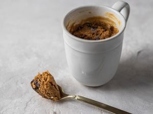 Peanut Butter Mug Cake