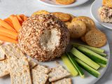 Festive Party Cheese Ball With Pecans