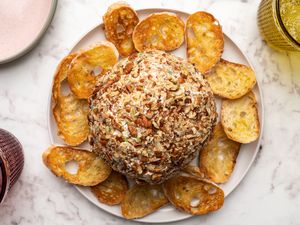 Pineapple Cheese Ball