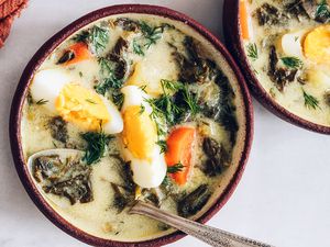 Polish Sorrel Soup