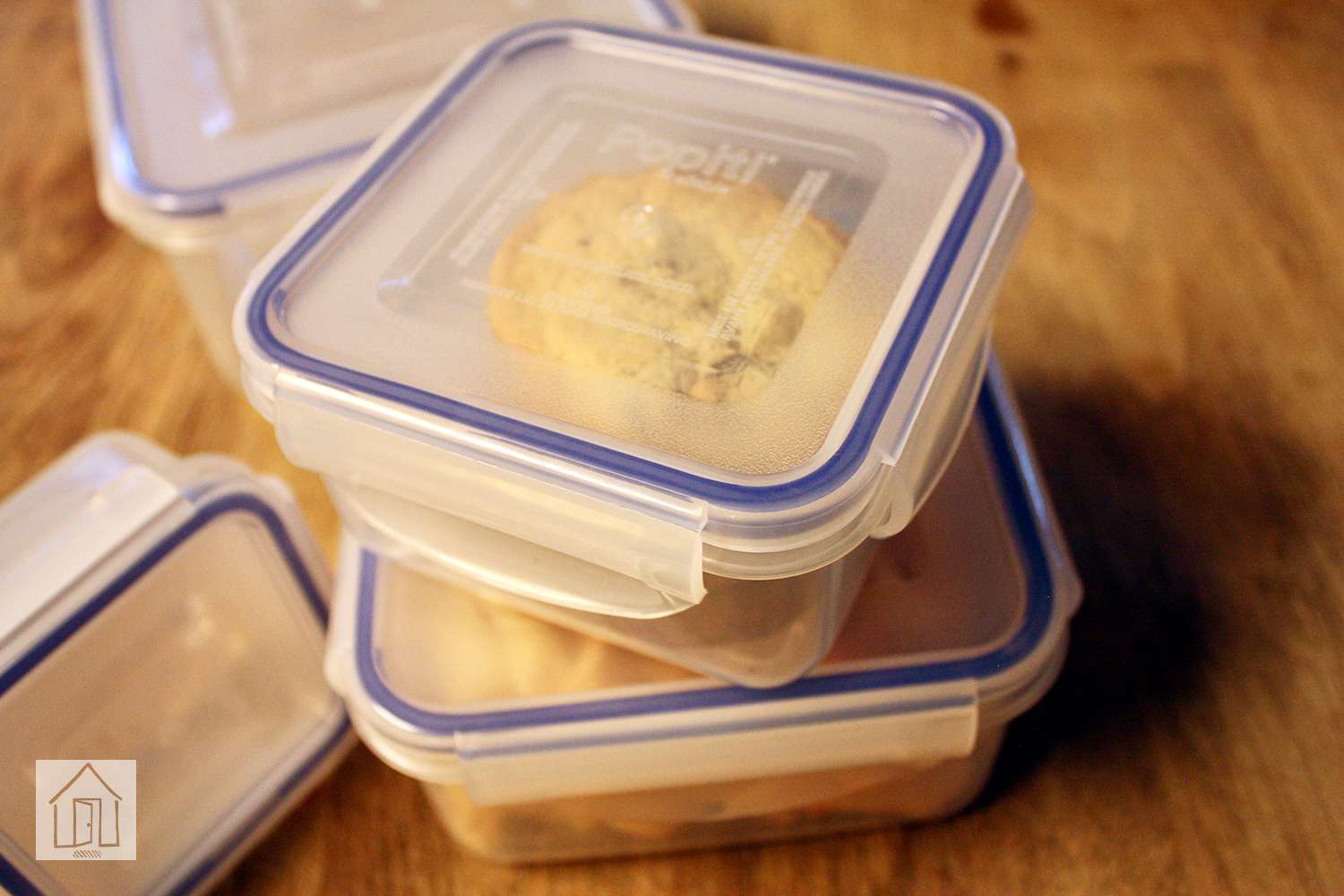 Popit! Plastic Food Storage Containers