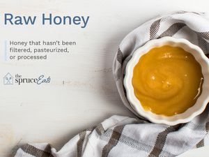 what is raw honey