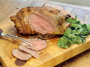 Roast Leg of Lamb