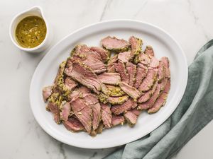 Roasted Butterflied Leg of Lamb