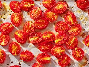 roasted cherry tomatoes