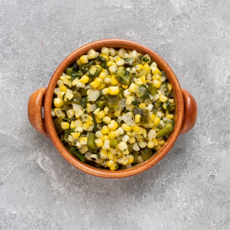 roasted chili corn salsa