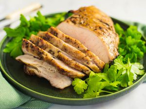 Roasted turkey breast recipe