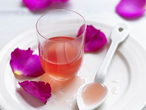 Rose Simple Syrup