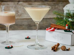 Rum Eggnog