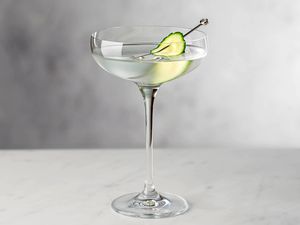 Saketini sake martini 